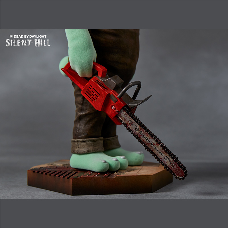 SILENT HILL x Dead by Daylight, Robbie the Rabbit Green 1/6 Scale Statue